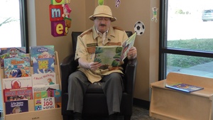 Read Across America – Richard Parker reads “The Day You Begin” by Jacqueline Woodson