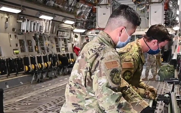 1CBCS Load Flexible Communication Package on C-17