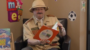 Read Across America – Richard Parker reads “Goodnight Moon” by Margaret Wise Brown
