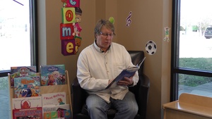 Read Across America – Eric Schultz reads “Duck on a Bike” by David Shannon