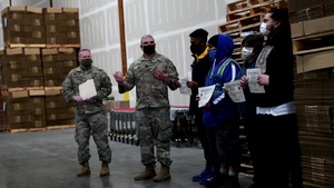 Joint Task Force Steelhead completes mission support of Northwest Harvest after 11 months