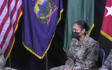 Vermont adjutant general, special emphasis program managers discuss Black History Month
