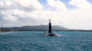 USS Asheville Deploys