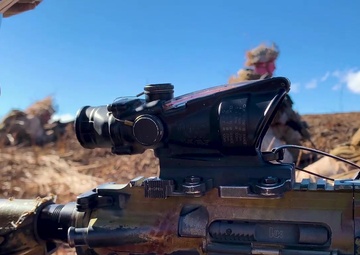 3d Battalion, 8th Marine Regiment conduct Exercise Savage Shield