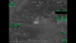 CBR XV UAV footage