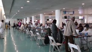 PRNG continues its mission at the island's airport