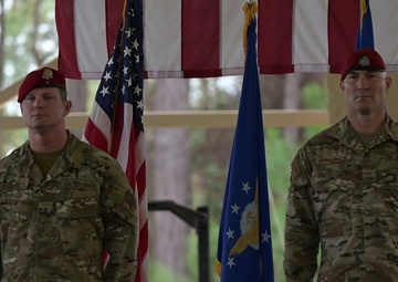 24th SOW Command Chief Jeff Guilmain Retirement Ceremony