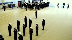 Navy Recruit Training Command Graduation Feb. 26, 2021