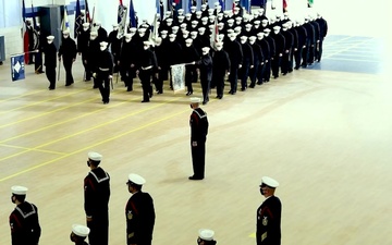 Navy Recruit Training Command Graduation Feb. 26, 2021