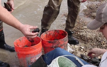 Army Corps of Engineers and Texas Parks and Wildlife Team Up to Conserve Aquatic Resources