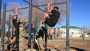 Arizona Guardsman Physical Fitness Assessment at AZNG Best Warrior Competition 21