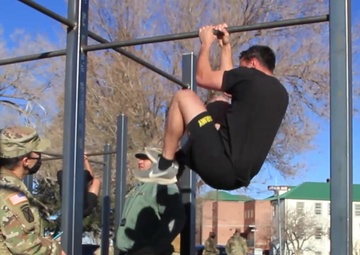 Arizona Guardsman Physical Fitness Assessment at AZNG Best Warrior Competition 21
