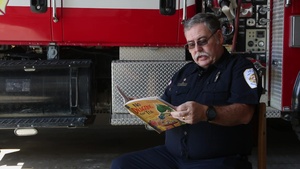 MCB Camp Lejeune Fire and Emergency Services' Read Across America 2021