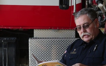 MCB Camp Lejeune Fire and Emergency Services' Read Across America 2021