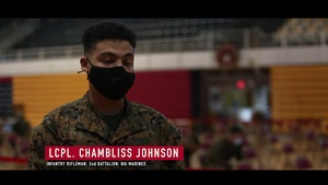 Marine on the Street