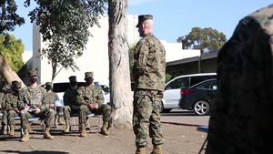 Sergeant Major of the Marine Corps visits MCAS Miramar