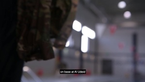 Al Udeid Air Base service members test for German Armed Forces Proficiency Badge