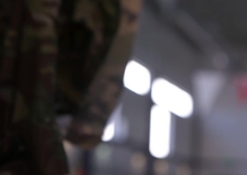 Al Udeid Air Base service members test for German Armed Forces Proficiency Badge