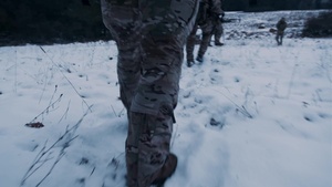 Special Operations Forces from North Macedonia and Romania participate in US-led Exercise Combined Resolve XV