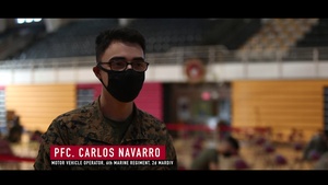 Marine on the Street: COVID-19 Vaccine