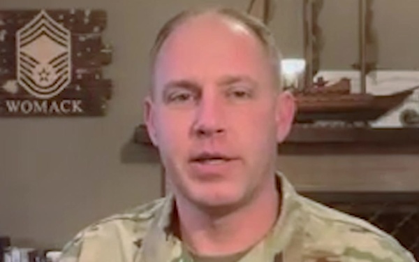 EM CFM Update - CMSgt Womack