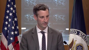 Spokesperson Ned Price leads the Department Press Briefing