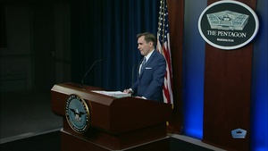 Pentagon Press Secretary Briefs News Media