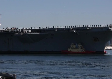VMFA-323 returns on USS Nimitz