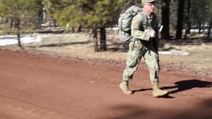 Arizona Guardsman Best Warrior Competition Ruck March