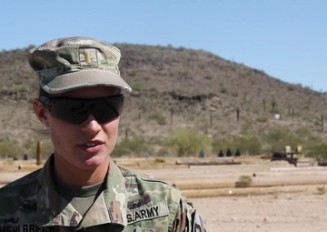 Best Warrior Competition Interviews
