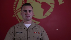 NROTC Scholarship: Capt. Daniel Tagliarini