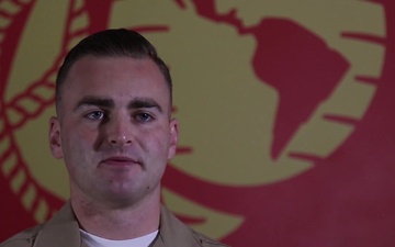 NROTC Scholarship: Capt. Daniel Tagliarini