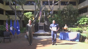 PACAF CFC Awards Ceremony
