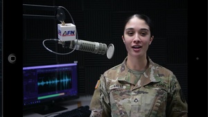 AFN Daegu Radio Around the Region - PFC Valle Introduction