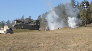 101st CAB soars in Combined Resolve XV