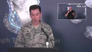 WPAFB Live Town Hall March 3, 2021