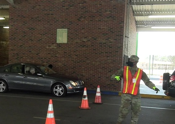 COVID-19 Macon Vaccination Site