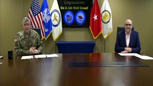 PEO Aviation virtual Town Hall - 4 March 2021