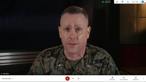 Constitutional law professor discusses the Constitution and cyberspace operations at the 2021 USCYBERCOM LEGAL CONFERENCE.