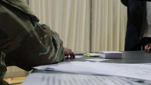 U.S. Army Soldiers conduct COVID-19 vaccination operations