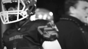 Nile C. Kinnick’s Red Devils Head Coach Dan Joley talks about the road to the Division I Championship and the importance of the message of football.