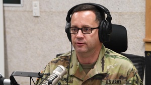 AFN Radio interview with Col Peters(being good neighbors)