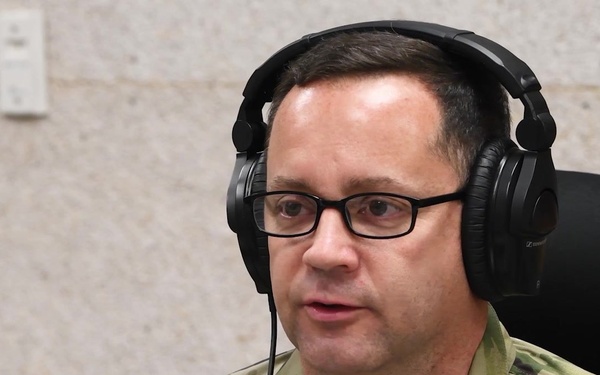 AFN Radio interview with Col Peters(being good neighbors)