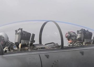 352d SOW and 48th FW joint training