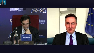 NATO Secretary General takes part in the Inter-Parliamentary Conference on European security (Q&A, part 1)
