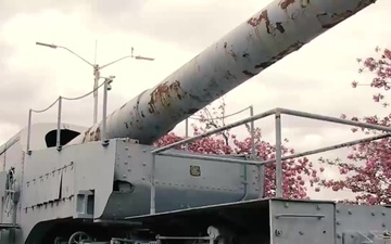 How the Navy's WWI Railguns Devastated the Enemy