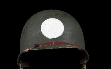 WWII Medics and White Dot Helmets