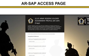 Brig. Gen. Kris Belanger discusses RPMD and AR-SAP