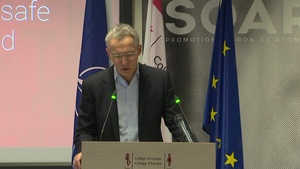 NATO Secretary General at the College of Europe in Bruges (speech)