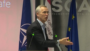 NATO Secretary General at the College of Europe in Bruges (Q&A, part 1)